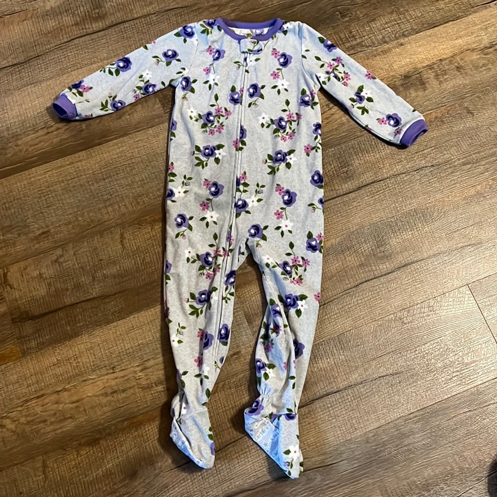 Footed pajamas